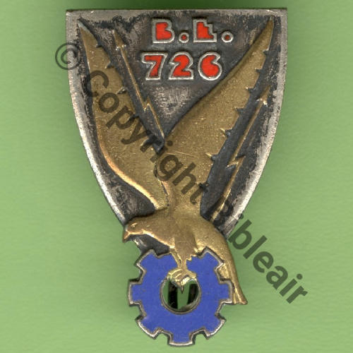 NIM  A0591 BE.726 NIMES  DrP+DPast Guilloche Src.Y.GENTY 